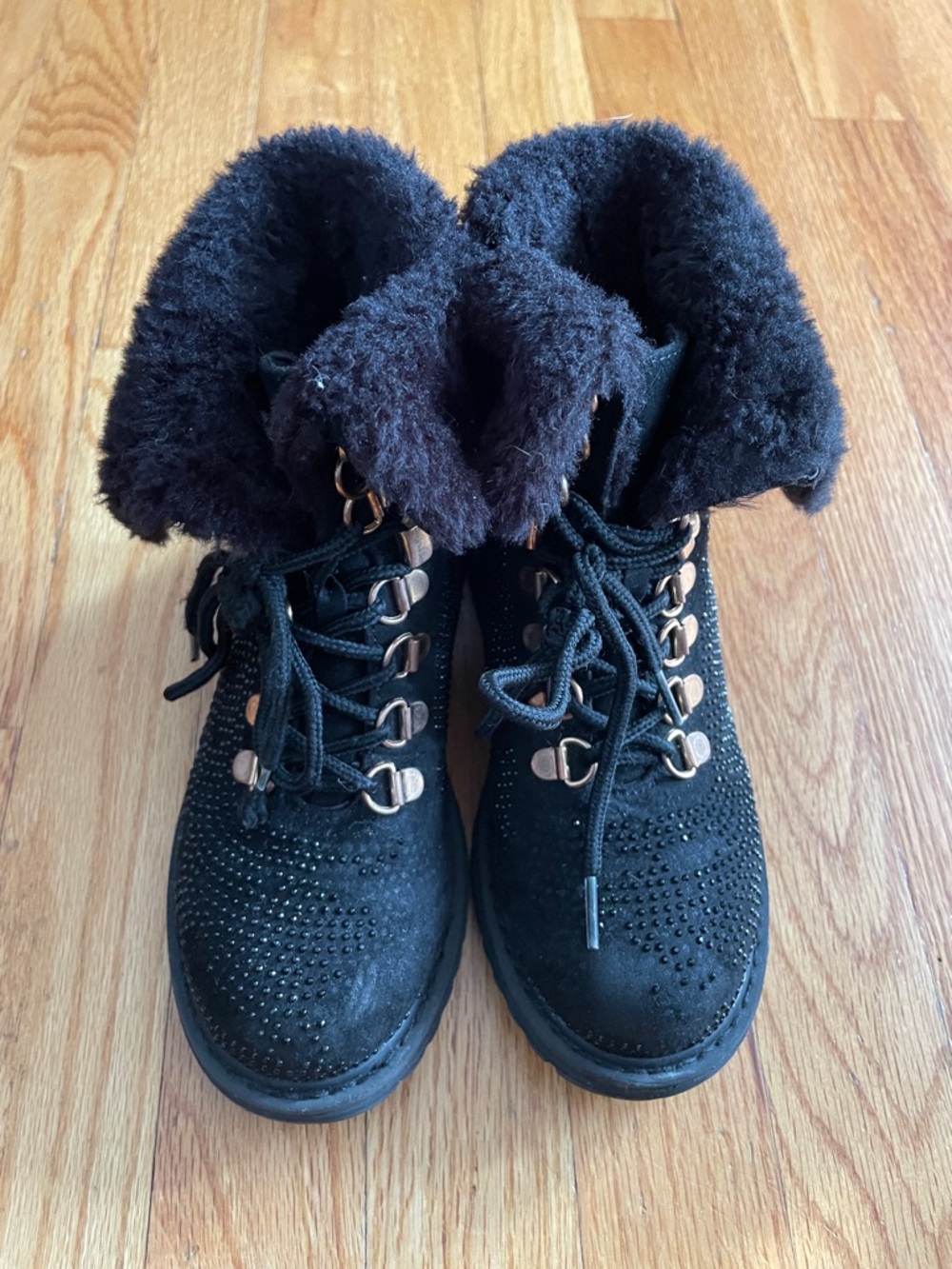 Report Girls Emery Boots Size 1
